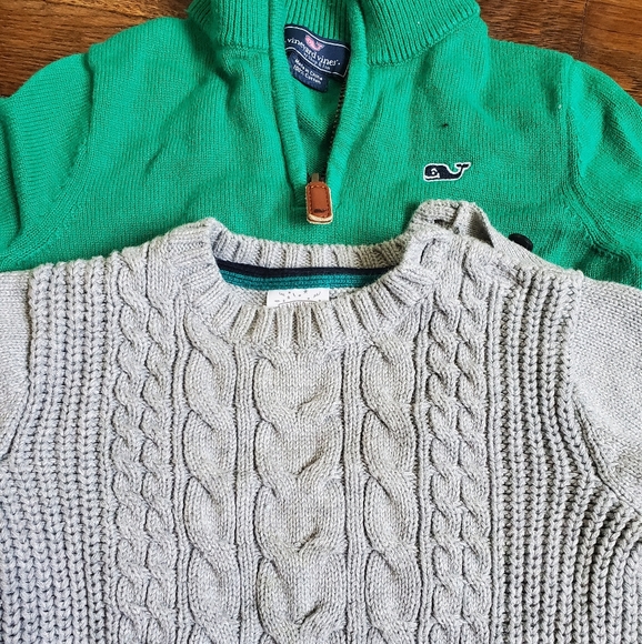 Bundle of 2 Sweaters Vineyard vines and Gymboree - Picture 1 of 4